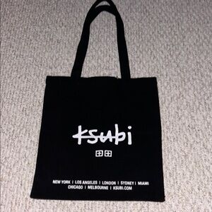 NEW Ksubi Tote Bag